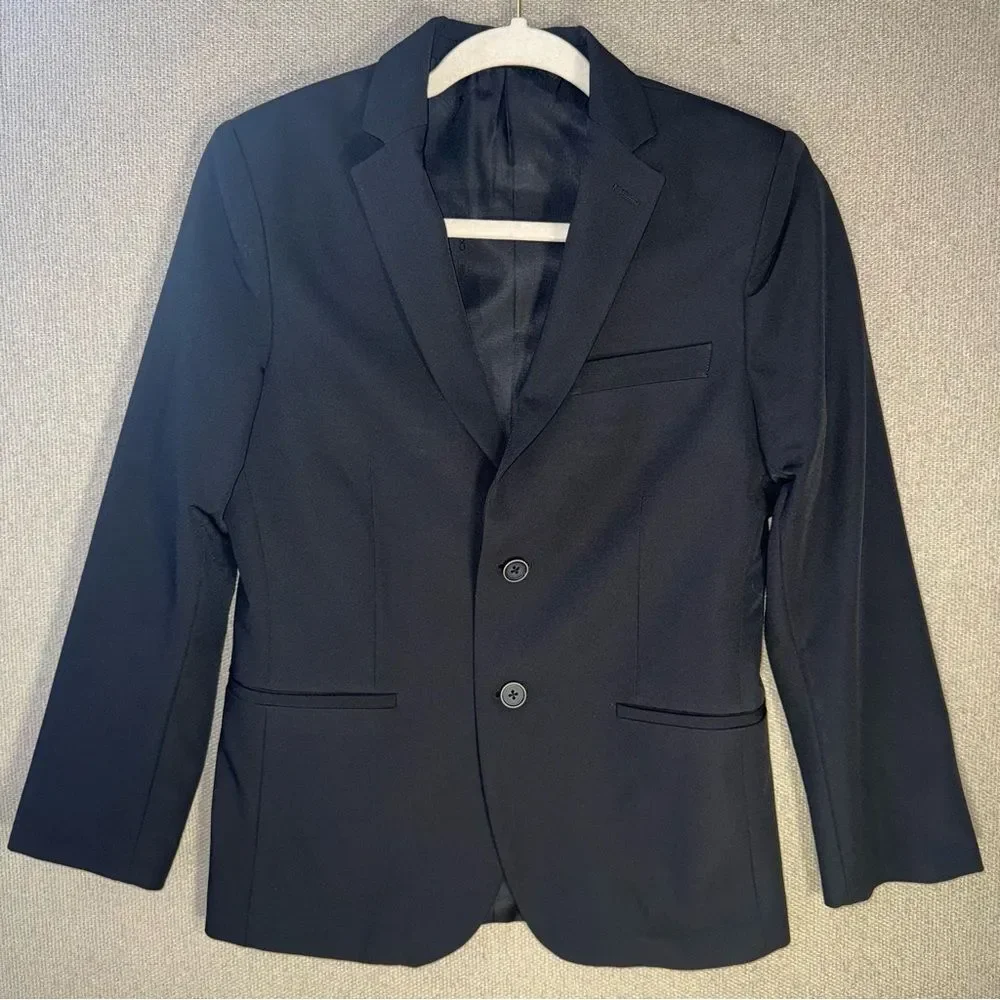 Calvin Klein size 14 Classic Black Blazer